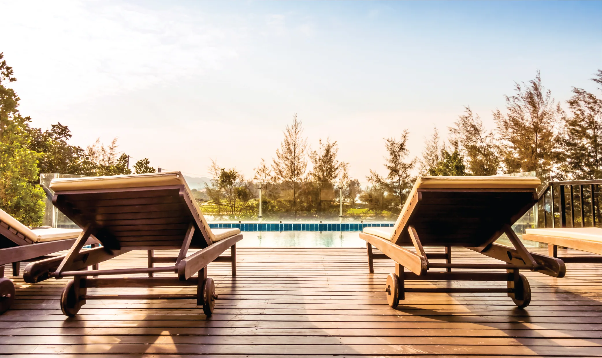 Swimming Pool with Deck